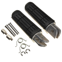 Footrest Foot Pegs For Yamaha Fjr 1300 Fz1 Fz400 Fz6 Fz6r Xj6 Xjr