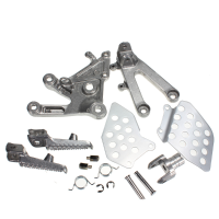 Footrest Rider Foot Pegs Bracket For 2003 2006 Honda Cbr600rr
