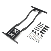 For 1:10 Axial Scx10 Rc4wd D90 Jk Model Metal Car Defender Frame Set Black