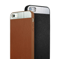 For Iphone 5 5s Se Kalaideng Genuine Leather Tpu Shockproof Back Case Cover