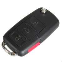 Ford Lincoln Mercury 4 Buttons Flip Folding Keyless Remote Key