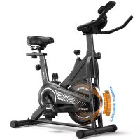 Formill DC002A Indoor Cycling Bike & Magnetic Stationary Exercise Bike met Ultieme Stilte Weerstand, 120 kg Belastbaarhe