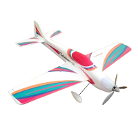 Formosa Thunder / Rainbow 890mm Spanwijdte EPO F3A 3D Acrobatics RC vliegtuig met Wielafdekking KIT/PNP
