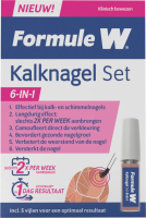 Formule W Kalknagel Set 6 In 1