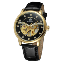 Forsining H099m Exquisite Fashion Casual Men Self Winding Mechanical Wrist Watch