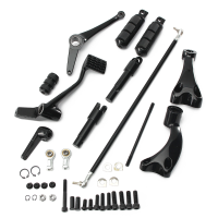 Forward Controls With Pegs Levers Set For Harley Sportster 883 1200 04 13