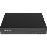 Foscam FN9108HE, 8 kanaals 5MP PoE Netwerk video recorder