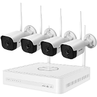 Foscam FN9108W B4 2T 8 kanaals WiFi set beveiligingscamera