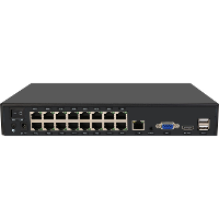 Foscam FNA216HE netwerk video recorder 16 kanaals, 4K/8MP, PoE