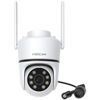Foscam PD5, 3K/5MP Dual band WiFi PT beveiligingscamera