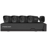 Foscam PoE Kit FNA108E B4 2T beveiligingsset beveiligingscamera