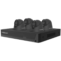 Foscam PoE Kit FNA108E T4 2T beveiligingsset beveiligingscamera