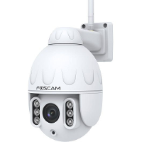 Foscam SD4, 4MP Dual Band WiFi PTZ buiten beveiligingscamera