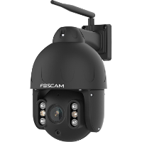 Foscam SD8P, 4K/8MP Dual Band WiFi PTZ beveiligingscamera