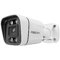 Foscam V8EP W, 8MP UHD PoE IP beveiligingscamera met persoons  en voertuigdetectie