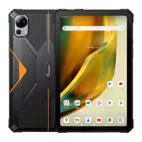 FOSSiBOT DT1 Lite MT8788 Octa Kern 4GB RAM 64GB ROM 10.4 Inch 2K Scherm Android 13 IP68 IP69K Gezichtsontgrendeling Robu