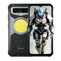 FOSSiBOT F102 Campinglamp 108MP Drievoudige Camera Nachtzicht 20GB 256GB 16500mAh 33W Snelladen 6,58 inch 120Hz Helio G9