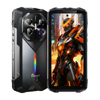 FOSSiBOT F113 AI 5G 50M Zaklamp 36GB 256GB 20000mAh 33W Snelladen 50MP Camera 64MP Nachtzicht 6,78 inch FHD+ 120Hz NFC A