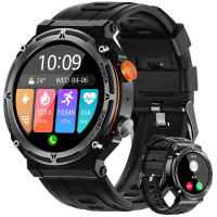 FOSSiBOT VIRAN C21 Pro 1.39 Inch Hartslag Bloedzuurstof bluetooth Bellen Multi Sport Modus Fitness Slim Horloge