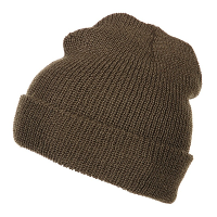 Commando wintermuts legergroen   volwassenen   100% wol   extra warm
