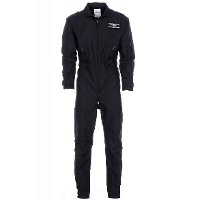Fostex Garment Piloten verkleed overall   volwassenen   zwart   carnaval   piloot