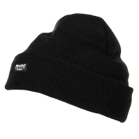 Leger muts   heren   zwart   one size   thinsulate   commando wintermutsen