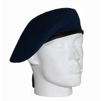 Fostex Soldaten baret   Marine blauw   volwassenen   katoen   leger