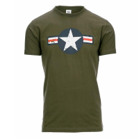 United States Air Force t shirt groen