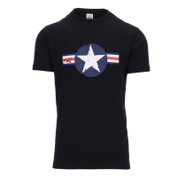 United States Air Force t shirt zwart