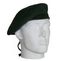 Verkleed Soldaten baret donkergroen