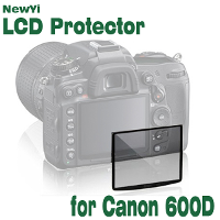 Fotga Premium LCD Screen Panel Protector Glass For Canon EOS 600D