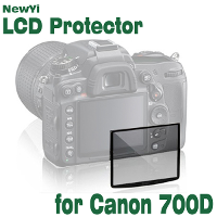 Fotga Premium LCD Screen Panel Protector Glass For Canon EOS 700D