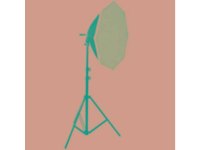 Fotolamp Walimex Daylight Set 360 mit Softbox, Ã 15409