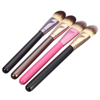 Foundation Powder Blusher Flat Brush Cosmetic Makeup Tool