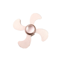 Four Leaves Aluminum Alloy Fidget Hand Spinner Adhd Autism Reduce Stress Focus Attention Toys