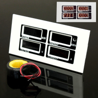 Four Window Pzem 004 Ac 80 260v 0 100a Meter Module Multifunction Energy Metering Ac Power Monitor