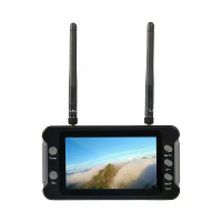 Foxeer 4.3 Inch 800x480 16:9 FPV monitor 5,8G 40CH ingebouwde DVR ontvanger batterij voor RC drone