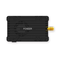 Foxeer 4.9G~6G Doodgraver Oneindige 10W 80CH VTX FPV zender voor RC Drone Lange Afstand