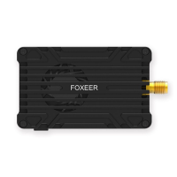 Foxeer 4.9G~6G Reaper Infinite V2 5W 80CH VTX FPV zender voor RC Drone Long Range