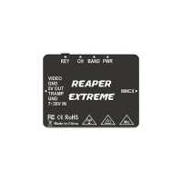 Foxeer 5.8GHz Reaper Extreme V2 Pit Mode/25mW/200mW/500mW/1.5W/2.5W 72CH Ingebouwde Microfoon Zender VTX voor RC Drone