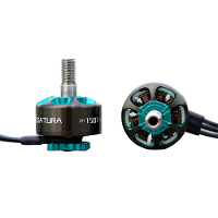 Foxeer Datura 1507 2750KV 4 6S / 4150KV 3 4S Brushless Motor 5mm as voor RC Drone FPV Racing