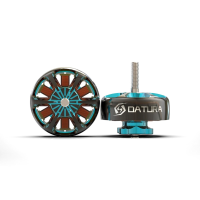 Foxeer Datura 2105.5 1650KV 4 6S/2950KV 3 4S Borstelloze Motor M3/M5 Prop Shaft voor FPV Racing RC Drone