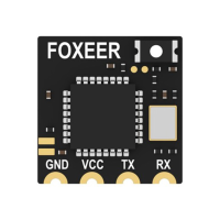 Foxeer ELRS Lite 2.4 GHz ontvanger met aan boord keramische antenne voor RadioMaster TX16S Mark II Pocket Jumper T20 rad