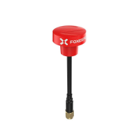 Foxeer Pagoda Pro 5,8 GHz 3dBi RHCP FPV antenne 86 mm SMA/RP SMA Zwart / Rood / Oranje