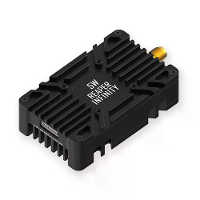 Foxeer Reaper Infinite V2 Lange Bereik FPV VTX 5.8GHz 5W FPVzender Met Ingebouwde Microfoon & Ventilator SMA RC Drone