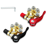1 Tot 4 Quick Disconnect Car Cable Terminal Connector Batterij Post Klem Terminal Schroefverbinding Vrachtwagen Boot
