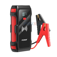 FOXSUR 26800mAh Jump Starter 12V Power Bank Auto Noodstartvoeding 5V/2A Met LED licht