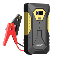 FOXSUR 26800mAh Jump Starter Powerbank 12V 800A Piekstroom Auto Noodstartvoeding met LED licht