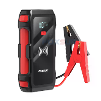 FOXSUR 26800mAh Jumpstarter 12V Power Bank Auto Noodstartvoeding 5V/2A Met LED licht