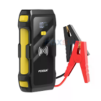 FOXSUR 39800mAh Jump Starter Power Bank 12V Auto Noodstartsvoeding 5V/2A Met LED licht